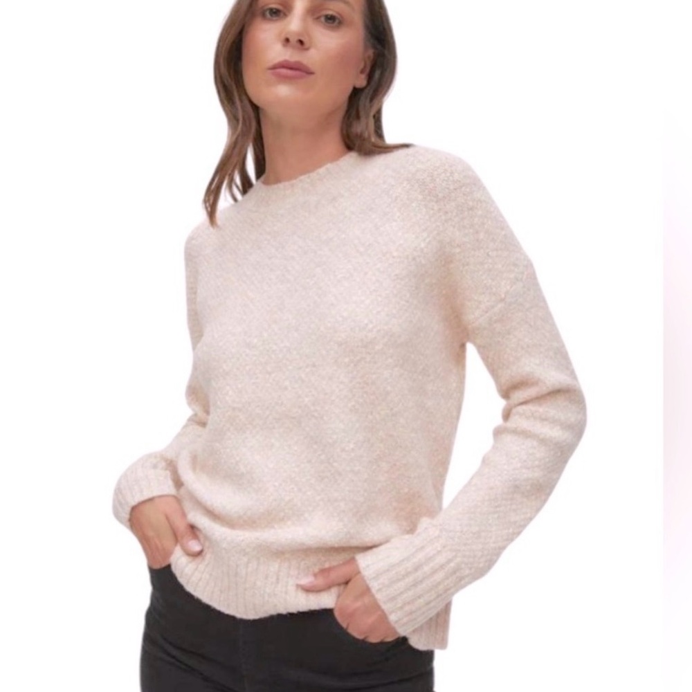 Michael Stars Anthropologie Pearl Crewneck Sweater- M